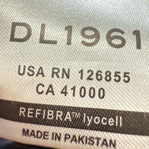 DL1961 Jeans Women Sz26 Skinny Minimalist Capsule Clean Girl Snatched - Picture 6 of 8